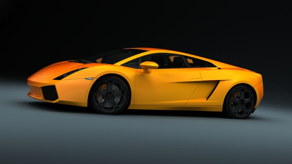 3d model 2003 gallardo - Lamboghini Gallardo 2003 by cg.laboratory