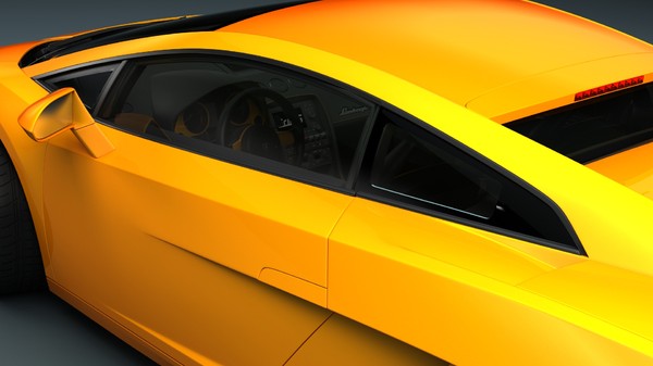 3d model 2003 gallardo - Lamboghini Gallardo 2003 by cg.laboratory