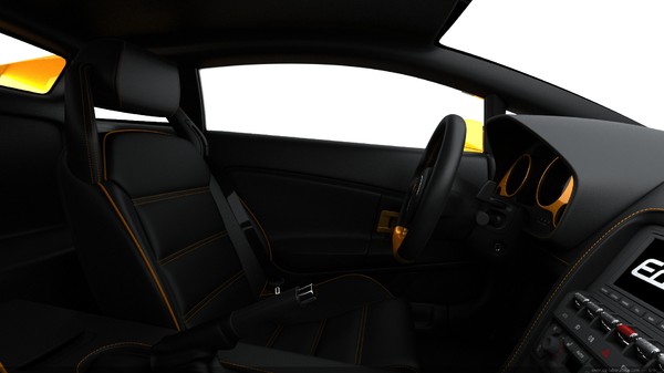 3d model 2003 gallardo - Lamboghini Gallardo 2003 by cg.laboratory