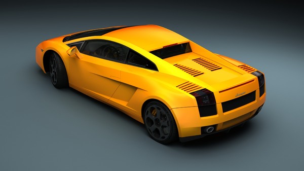 3d model 2003 gallardo - Lamboghini Gallardo 2003 by cg.laboratory