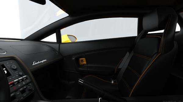 3d model 2003 gallardo - Lamboghini Gallardo 2003 by cg.laboratory