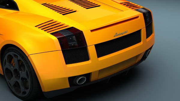 3d model 2003 gallardo - Lamboghini Gallardo 2003 by cg.laboratory