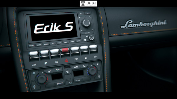 3d model 2003 gallardo - Lamboghini Gallardo 2003 by cg.laboratory