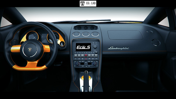 3d model 2003 gallardo - Lamboghini Gallardo 2003 by cg.laboratory