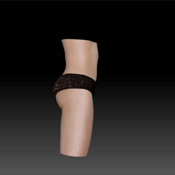 3d model of sexy panties - Sexy Panties by Tobbo