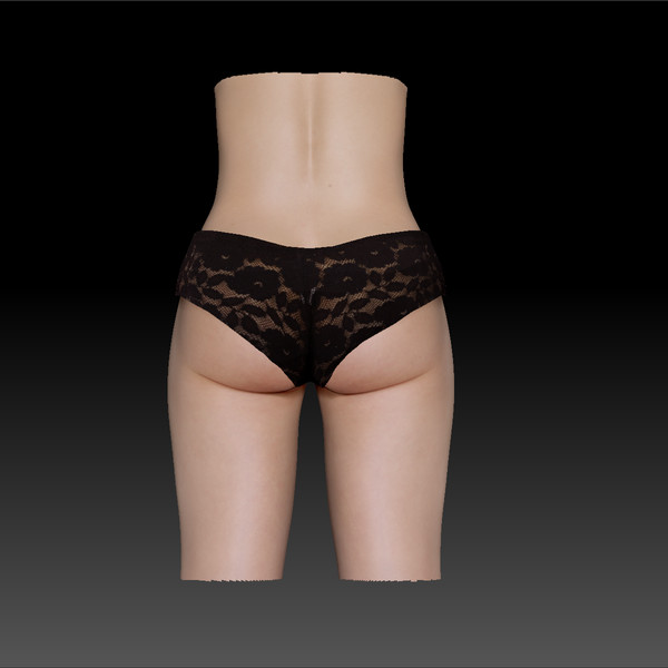 3d model of sexy panties - Sexy Panties by Tobbo