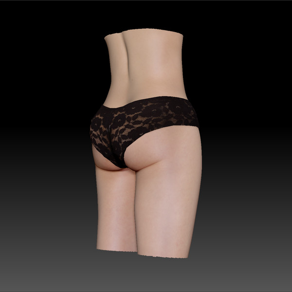 3d model of sexy panties - Sexy Panties by Tobbo