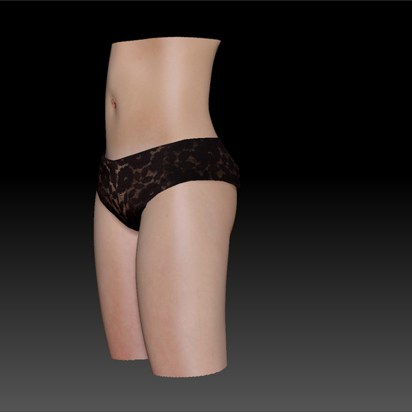 3d model of sexy panties - Sexy Panties by Tobbo
