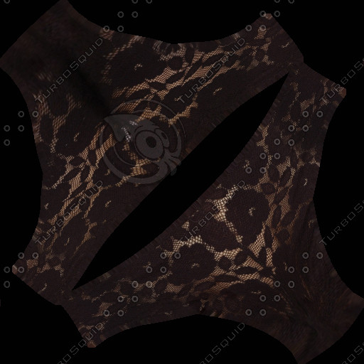 3d model of sexy panties - Sexy Panties by Tobbo