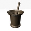 Brass Mortar