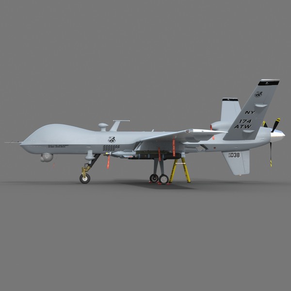 MQ-9 Predator 3D Models