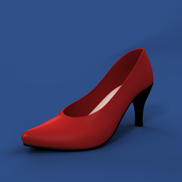 Female Suit 3d Model