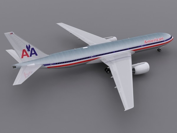 max aircraft aa - 777-200 - AA by foxxhound