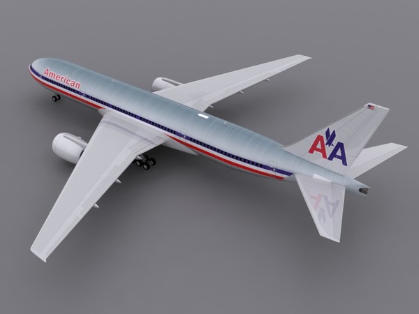 max aircraft aa - 777-200 - AA by foxxhound
