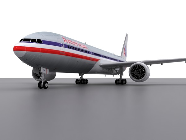 max aircraft aa - 777-200 - AA by foxxhound