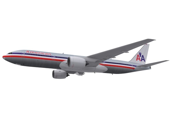 max aircraft aa - 777-200 - AA by foxxhound