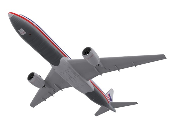 max aircraft aa - 777-200 - AA by foxxhound