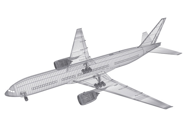 max aircraft aa - 777-200 - AA by foxxhound