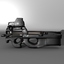 P90 with Holosight