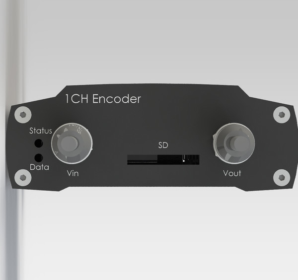 3d 1 channel encoder model - CCTV Encoder 1 CHANNEL by 3D MECHANICAL ENCYCLOPEDIA