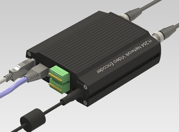 3d 1 channel encoder model - CCTV Encoder 1 CHANNEL by 3D MECHANICAL ENCYCLOPEDIA