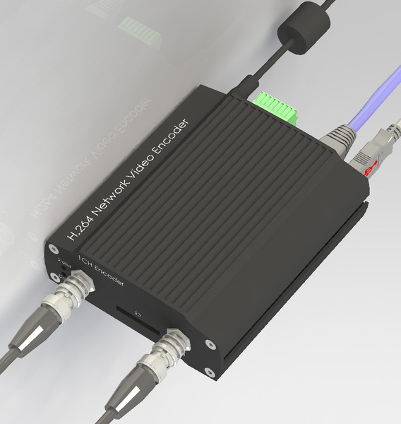 3d 1 channel encoder model - CCTV Encoder 1 CHANNEL by 3D MECHANICAL ENCYCLOPEDIA