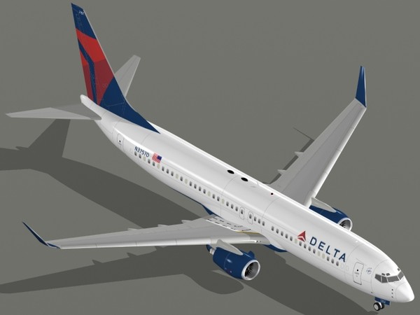 B 737-800 Delta