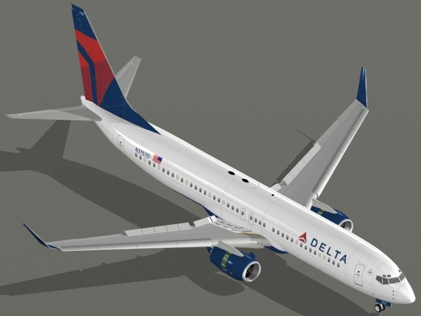 B 737-800 Delta