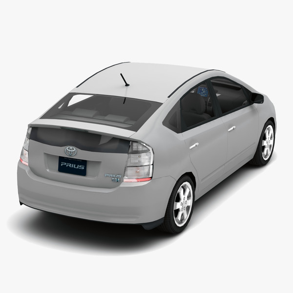 2005 toyota prius 3d model - Toyota Prius by SamJigga