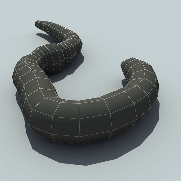 earth worm 3d max - Earth worm by 3D Graphics