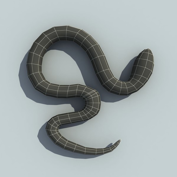 3d model earth worm - Earth worm V2 by 3D Graphics