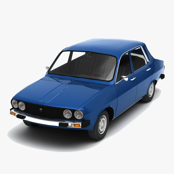 1980 renault 12 virage 3d max - Renault 12 Virage (Dacia 1310) by SamJigga