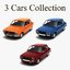 Renault 12 Collection Pack - 3 Cars