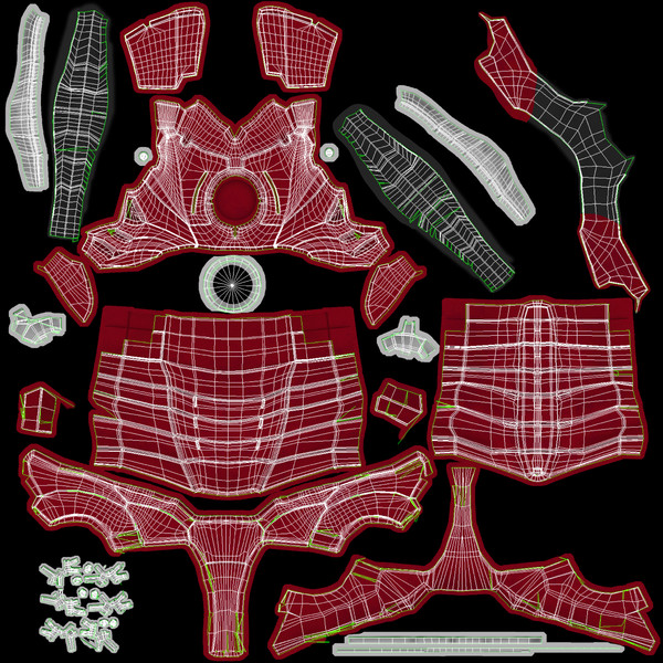 Iron Baby (Rigged)