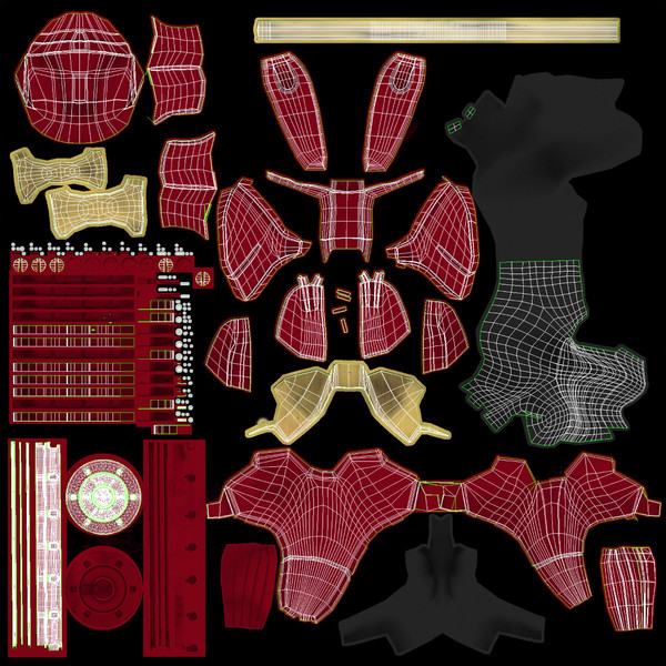 Iron Baby (Rigged)