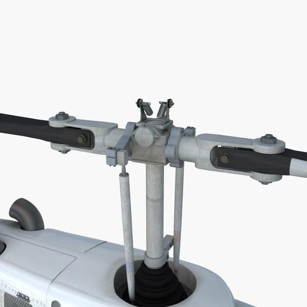 bell helicopter police 3d max - Bell Jetranger 206 Police Helicopter by dynamo3D