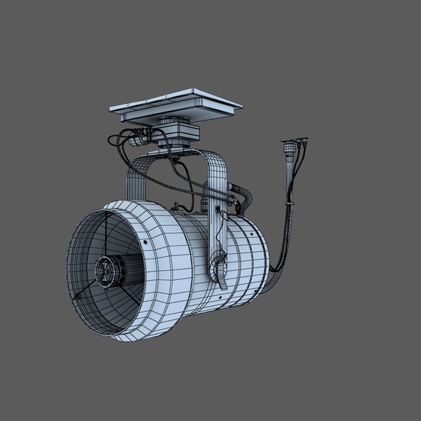 bell helicopter police 3d max - Bell Jetranger 206 Police Helicopter by dynamo3D