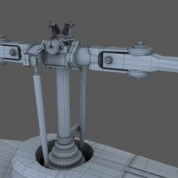 bell helicopter police 3d max - Bell Jetranger 206 Police Helicopter by dynamo3D