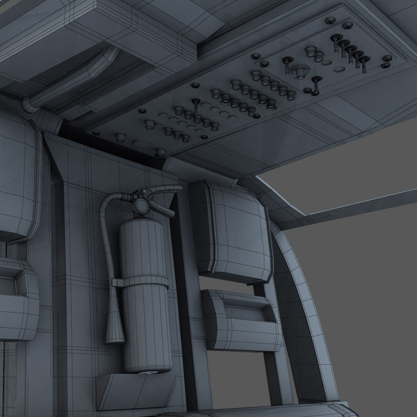 bell helicopter police 3d max - Bell Jetranger 206 Police Helicopter by dynamo3D