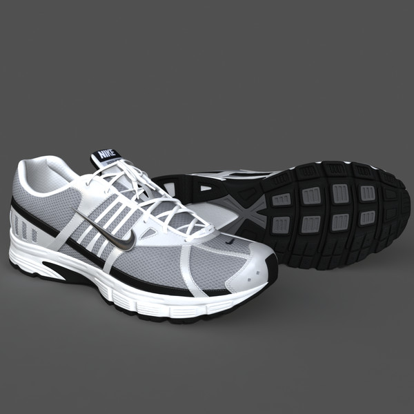 realistic sport shoes 3d model - Realistic Sport Shoes 3d Model by Bitmapworld