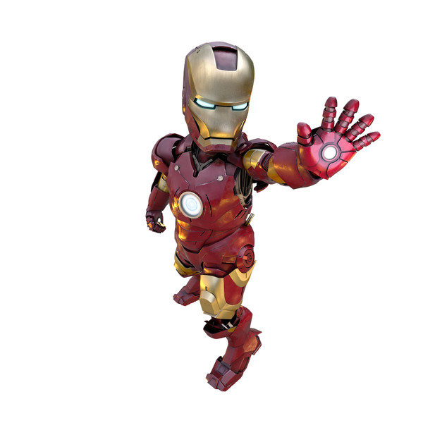 Iron Baby (Rigged)
