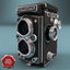 Antique Camera Rolleiflex Tessar