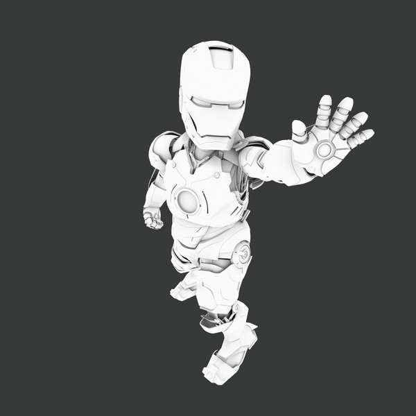 Iron Baby (Rigged)
