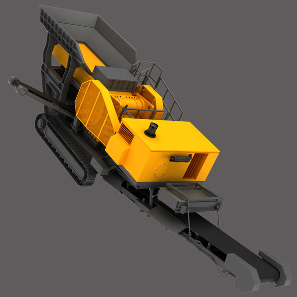 Power Crusher PC1055J 3D Models