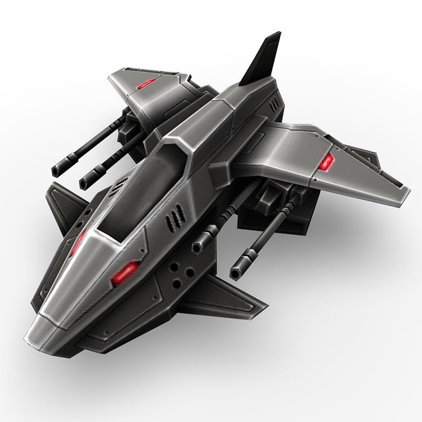 3d 8 small space ships - 8_small_space_ships.rar by Angryfly