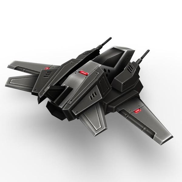 3d 8 small space ships - 8_small_space_ships.rar by Angryfly