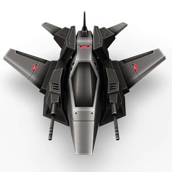 3d 8 small space ships - 8_small_space_ships.rar by Angryfly