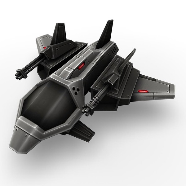 3d 8 small space ships - 8_small_space_ships.rar by Angryfly