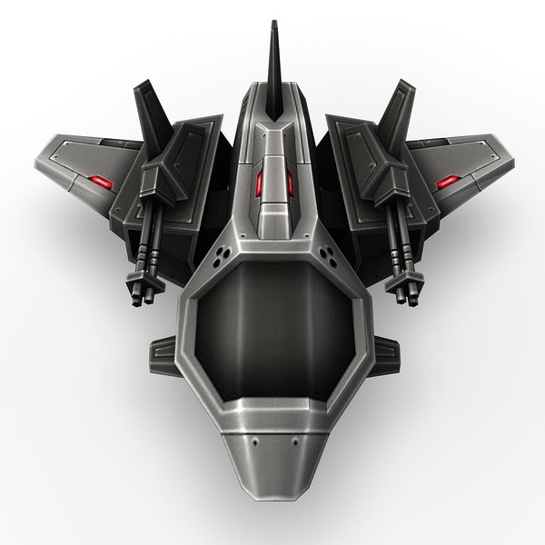 3d 8 small space ships - 8_small_space_ships.rar by Angryfly