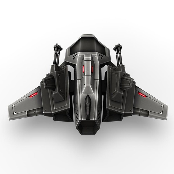 3d 8 small space ships - 8_small_space_ships.rar by Angryfly